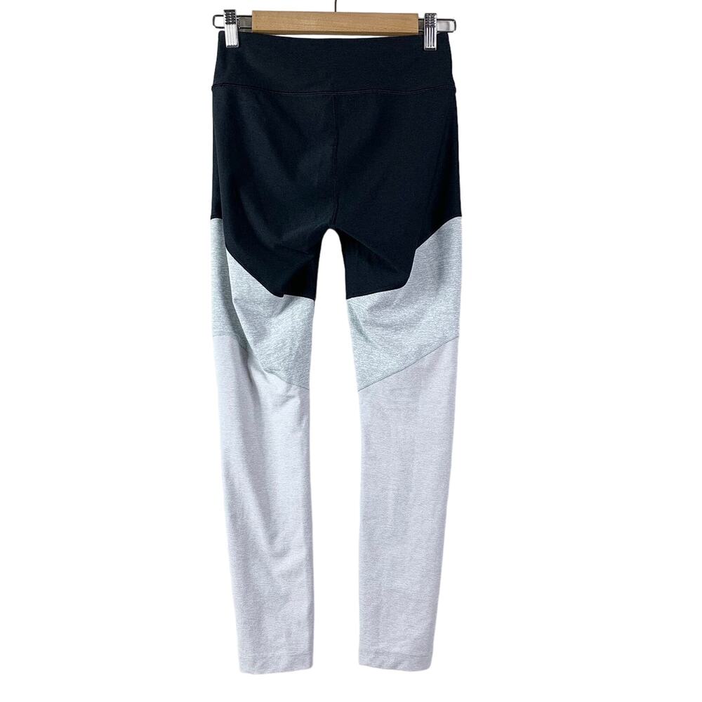 Outdoor Voices Springs High Rise Athletic Colorblock 7/8 Legging Charcoal Small - Picture 6 of 7